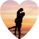 Figurinha de Amor para WhatsApp