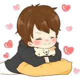 Amor WhatsApp sticker