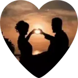 Figurinha de Amor para WhatsApp