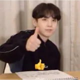 Figurinha de reação para WhatsApp