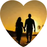 Figurinha de Amor para WhatsApp