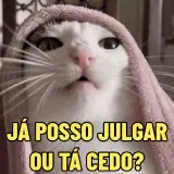 Figurinha de Gatos para WhatsApp