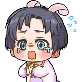 Figurinha de reação para WhatsApp