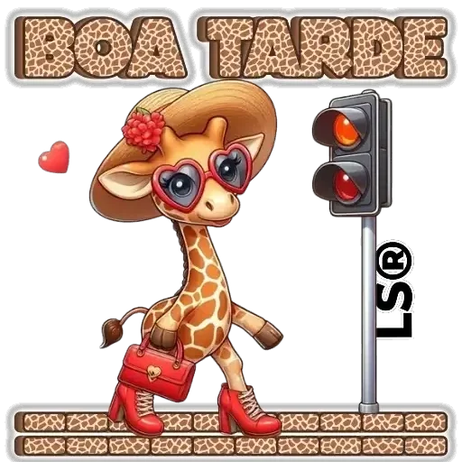 Figurinha para WhatsApp — Saudações