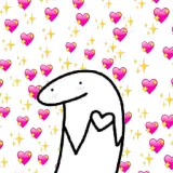 Figurinha de Amor para WhatsApp