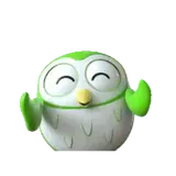 Figurinha de reação para WhatsApp