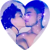 Figurinha de Amor para WhatsApp