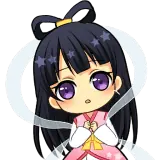 Figurinha de Anime para WhatsApp