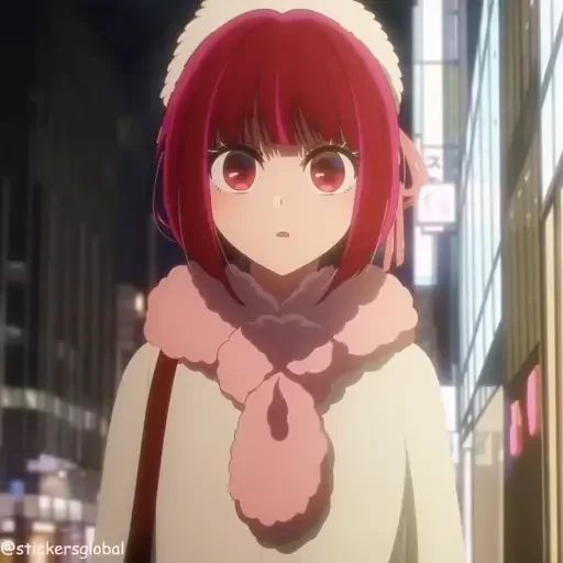 Figurinha para WhatsApp — Anime