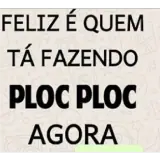 Figurinha de texto para WhatsApp