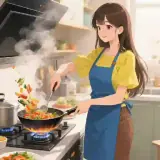 Figurinha de Comida para WhatsApp