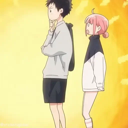 Figurinha para WhatsApp — Anime