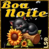 Figurinha de Boa Noite para WhatsApp