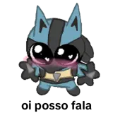 Figurinha de reação para WhatsApp