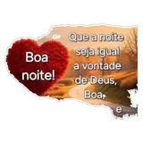 Figurinha de Saudações para WhatsApp