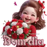 Figurinha de Saudações para WhatsApp