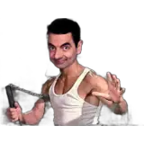 Figurinha de reação para WhatsApp