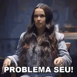 Figurinha de reação para WhatsApp