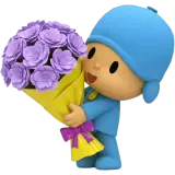 Figurinha de Amor para WhatsApp