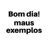 Figurinha de texto para WhatsApp