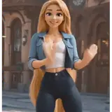 Figurinha de reação para WhatsApp