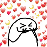 Figurinha de reação para WhatsApp