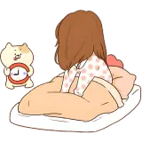 Figurinha de reação para WhatsApp