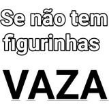 Figurinha de texto para WhatsApp