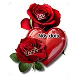 Figurinha de Amor para WhatsApp