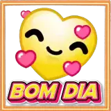 Figurinha de Bom Dia para WhatsApp