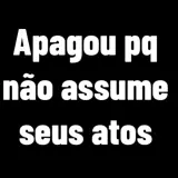 Figurinha de texto para WhatsApp