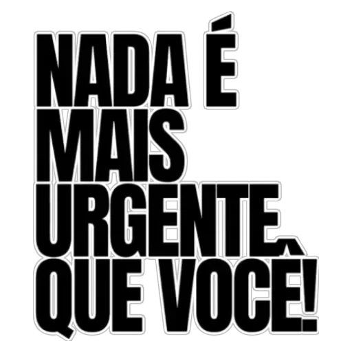 Figurinha para WhatsApp — texto