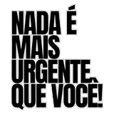 Figurinha de texto para WhatsApp