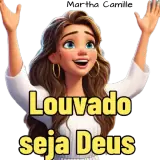 Figurinha de religião para WhatsApp