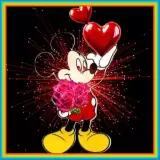 Figurinha de Amor para WhatsApp