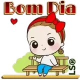 Figurinha de Saudações para WhatsApp