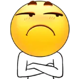 Figurinha de reação para WhatsApp