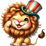 Figurinha de Animais para WhatsApp