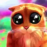 Figurinha de Gatos para WhatsApp