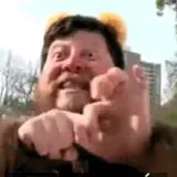 Figurinha de Engraçados para WhatsApp