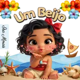 Figurinha de Saudações para WhatsApp