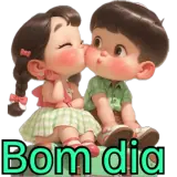 Figurinha de Saudações para WhatsApp