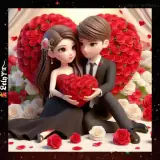 Figurinha de Amor para WhatsApp