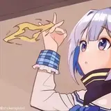 Anime WhatsApp sticker