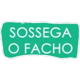 Figurinha de texto para WhatsApp