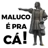 Figurinha de Memes Brasileiros para WhatsApp