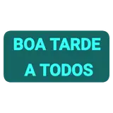 Figurinha de Saudações para WhatsApp