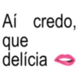 Figurinha de texto para WhatsApp