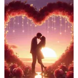 Figurinha de Amor para WhatsApp