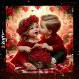 Figurinha de Amor para WhatsApp